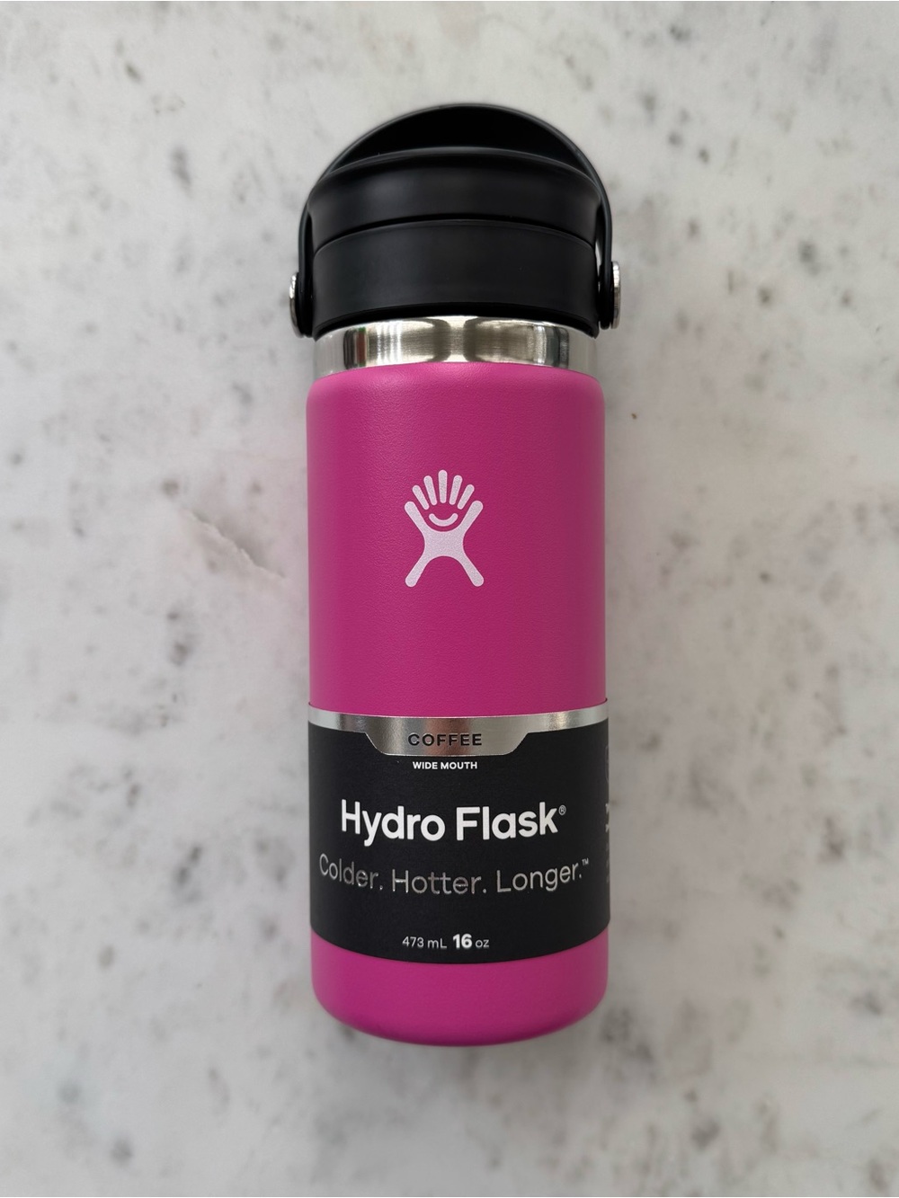 Hydro Flask 16 Oz wide flex sip